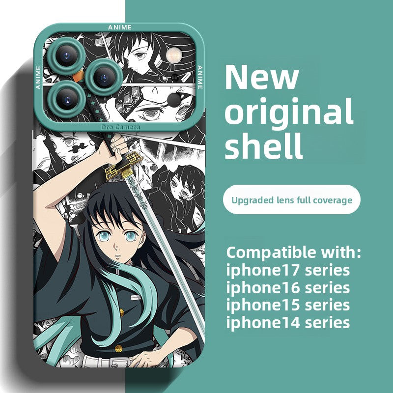 Fundas para teléfono de la serie Demon Slayer 17