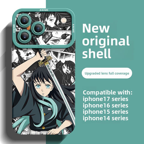 Anime Demon Slayer 17 Series Phone Cases