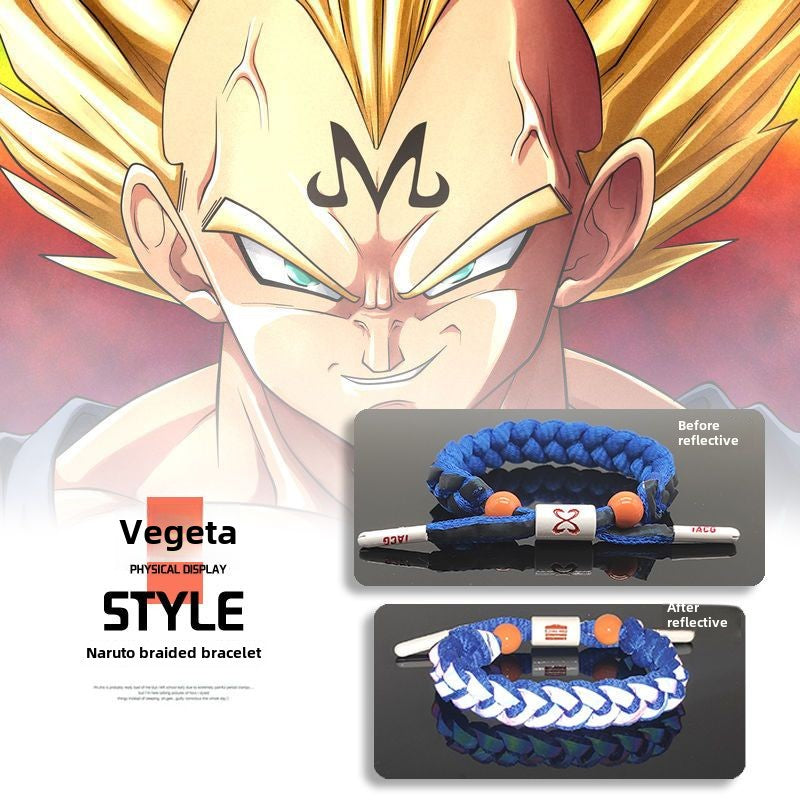 Dragon Ball Bracelet Hand Rope Internet Celebrity Hand-woven Bracelet