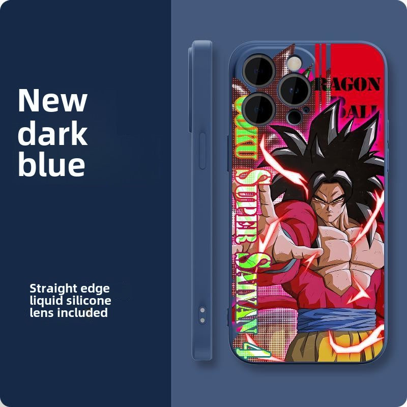 Dragon Ball Super 4 Goku Vegeta Anime Case for Apple IPhone