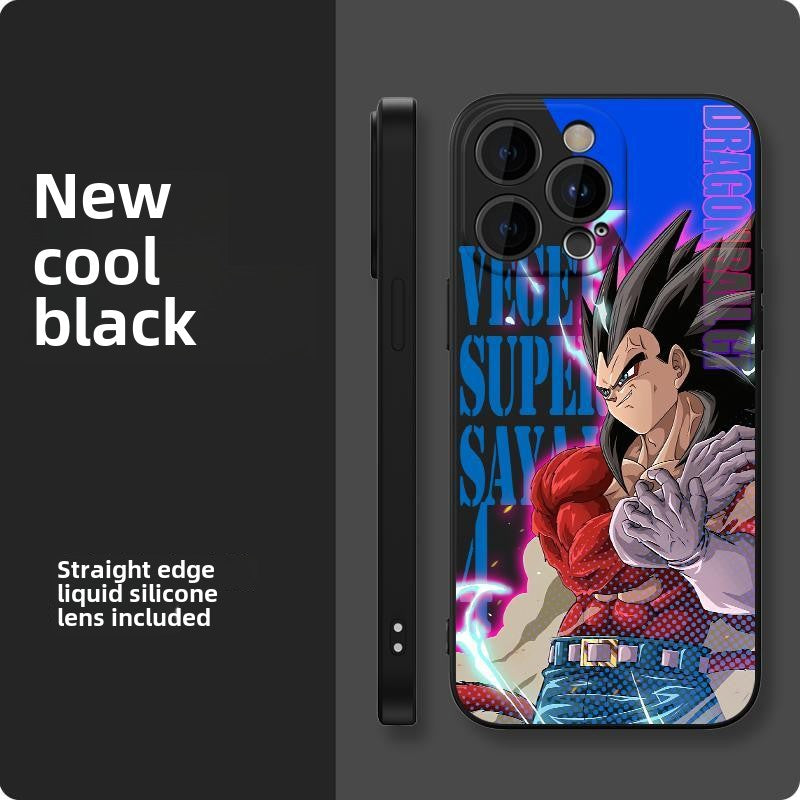 Dragon Ball Super 4 Goku Vegeta Anime Case for Apple IPhone