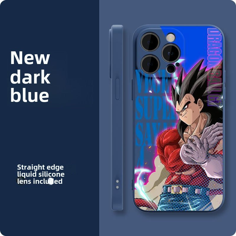 Dragon Ball Super 4 Goku Vegeta Anime Case for Apple IPhone