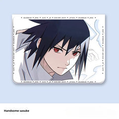 2024 Naruto Sasuke iPad Tablet Case Silk