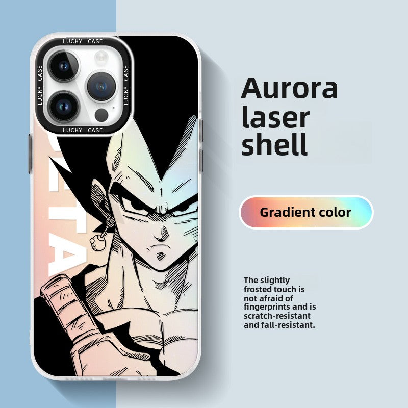 Dragon Ball Goku Vegeta Phone Case for Apple