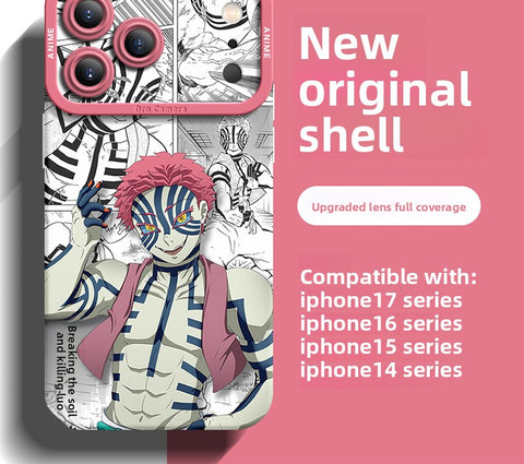 Anime Demon Slayer 17 Series Phone Cases