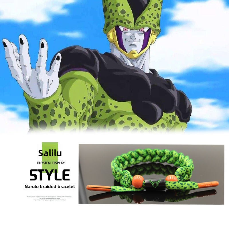 Dragon Ball Bracelet Hand Rope Internet Celebrity Hand-woven Bracelet