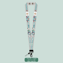 Hatsune Miku Phone Straps Lanyard Neck Rope Anti-lost Rope