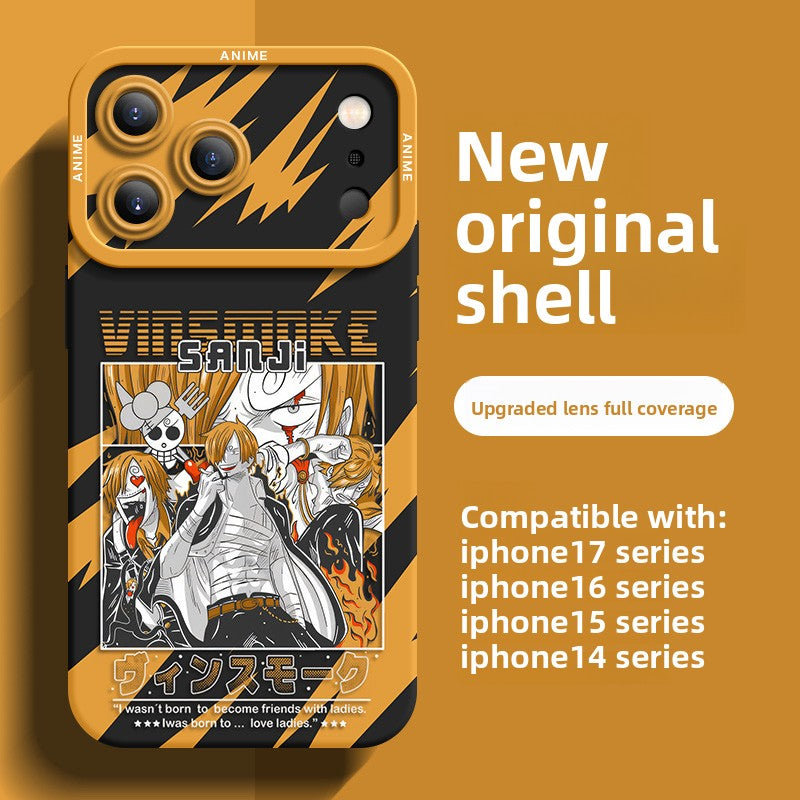 Funda protectora de silicona para iPhone de ONE PIECE