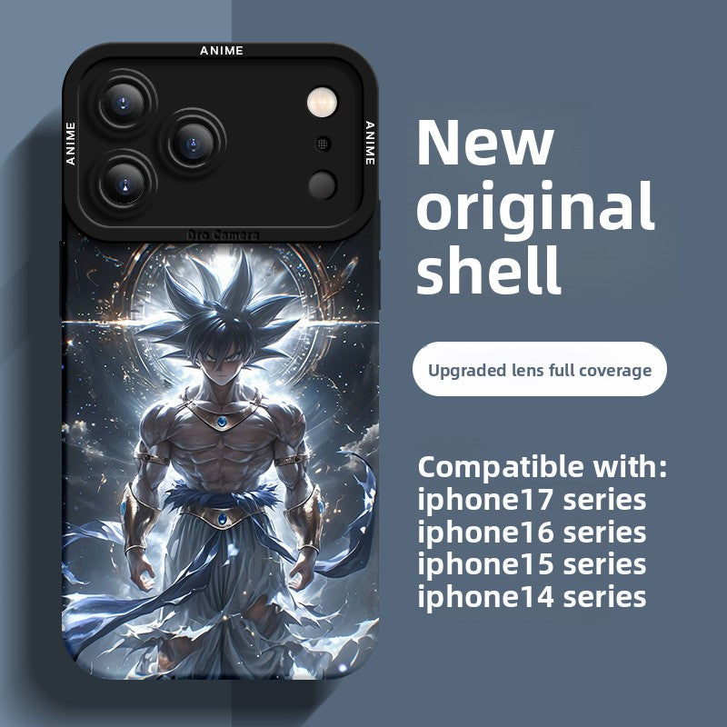 Funda de silicona suave para teléfono Dragon Ball Z Son Goku Anime 17 series Anime