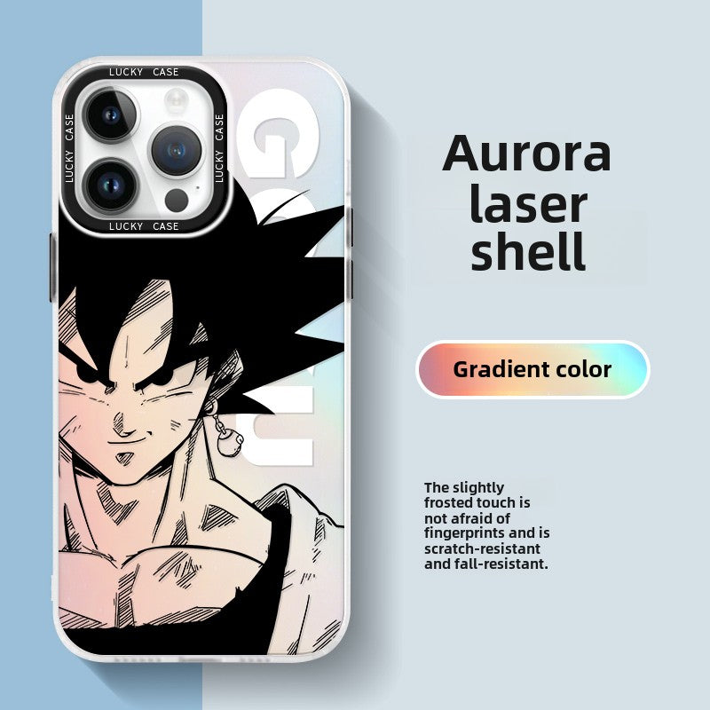 Dragon Ball Goku Vegeta Phone Case for Apple