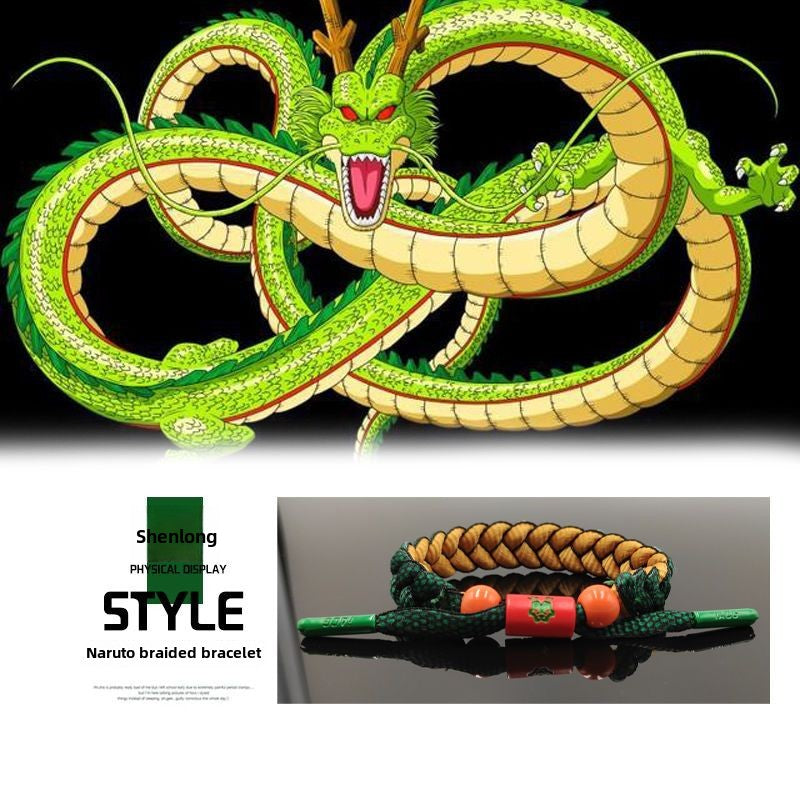 Dragon Ball Bracelet Hand Rope Internet Celebrity Hand-woven Bracelet