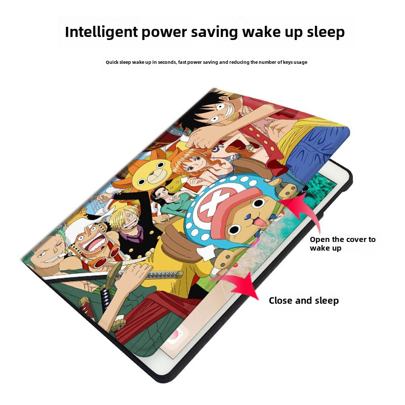 2024 New IPad Protective Case for ONE PIECE Luffy Tablet Case