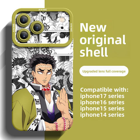Anime Demon Slayer 17 Series Phone Cases
