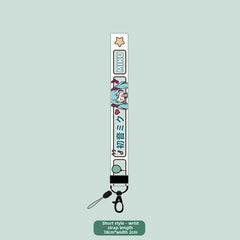 Hatsune Miku Phone Straps Lanyard Neck Rope Anti-lost Rope