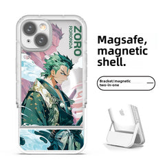 ONE PIECE Zoro Magnetic Magsafe Phone Case Protective Case for iPhone