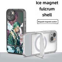 ONE PIECE Zoro Magnetic Magsafe Phone Case Protective Case for iPhone