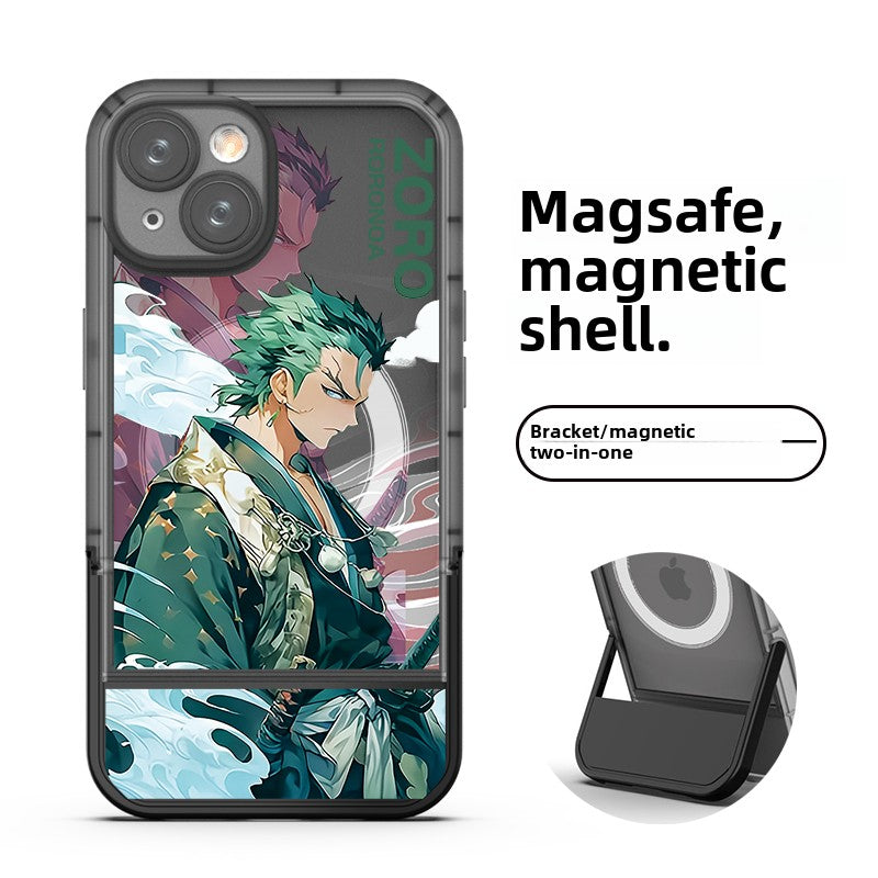 ONE PIECE Zoro Magnetic Magsafe Phone Case Protective Case for iPhone