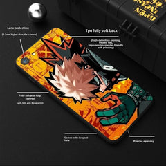 My Hero Academia Anime Phone Case for Iphone Series