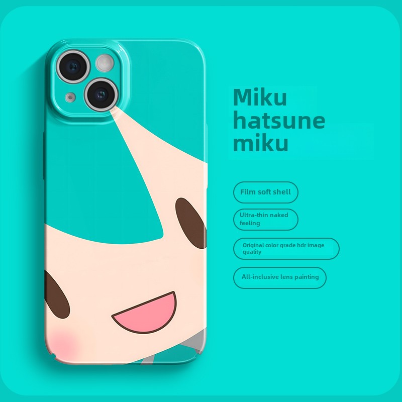 New Hatsune Miku Phone Case for IPhone16