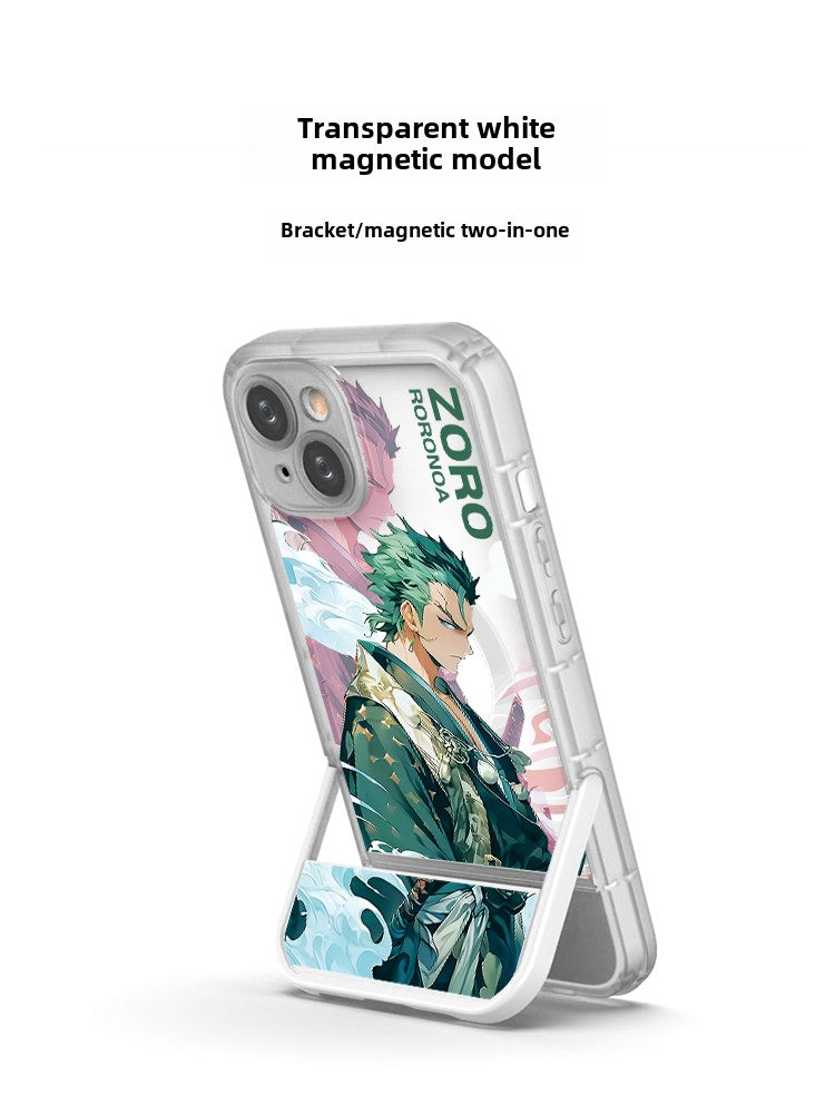 ONE PIECE Zoro Magnetic Magsafe Phone Case Protective Case for iPhone