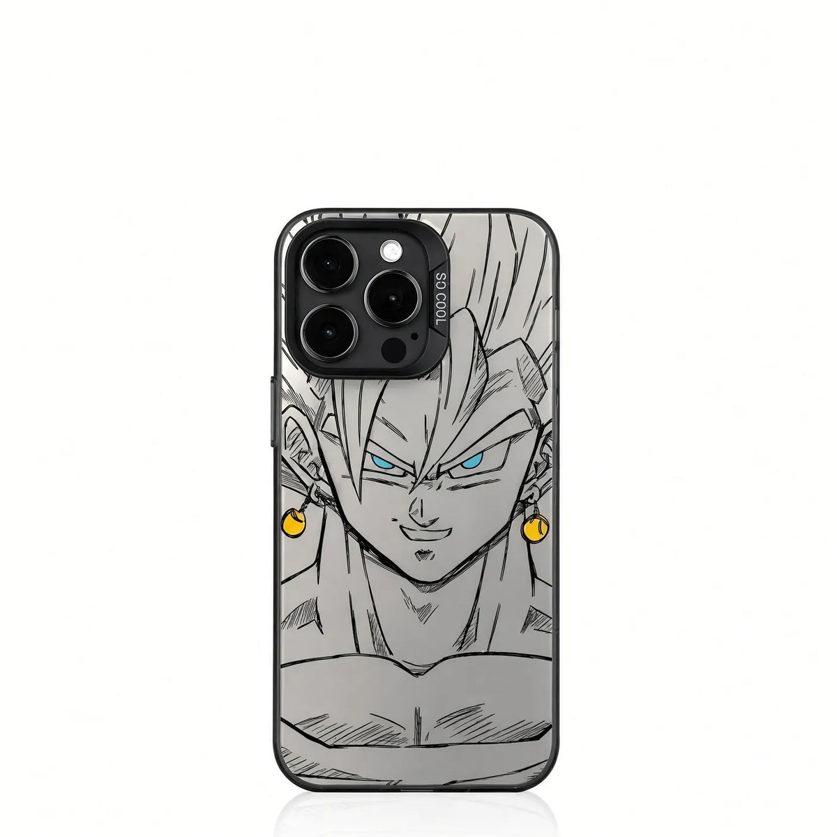 Dragon Ball Super Saiyan Rosé Black Goku Anime Magsafe Phone Case