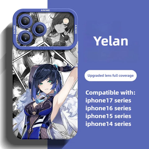 Genshin Impact Anime Phone Case iPhone 17 Case