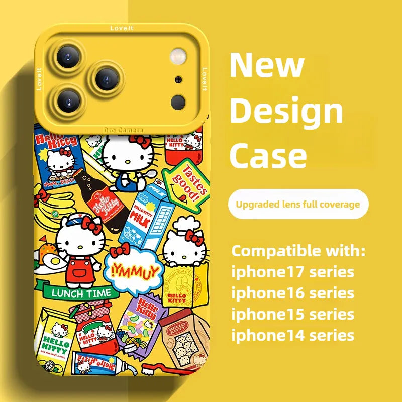 Fundas para teléfono Carton Kitty serie 17