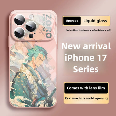 ONE PIECE Zoro Anime Phone Case iPhone 17 Series Case