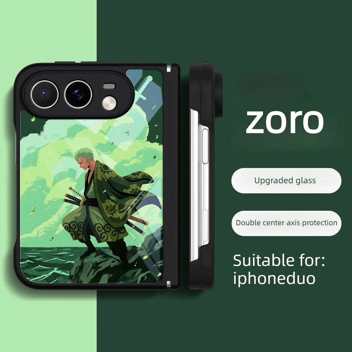 ONE PIECE ZORO iPhone Duo Magsafe Phone Case