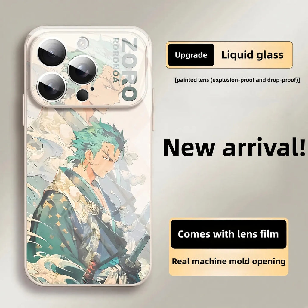 ONE PIECE Zoro Anime Phone Case iPhone 18 Series Phone Case