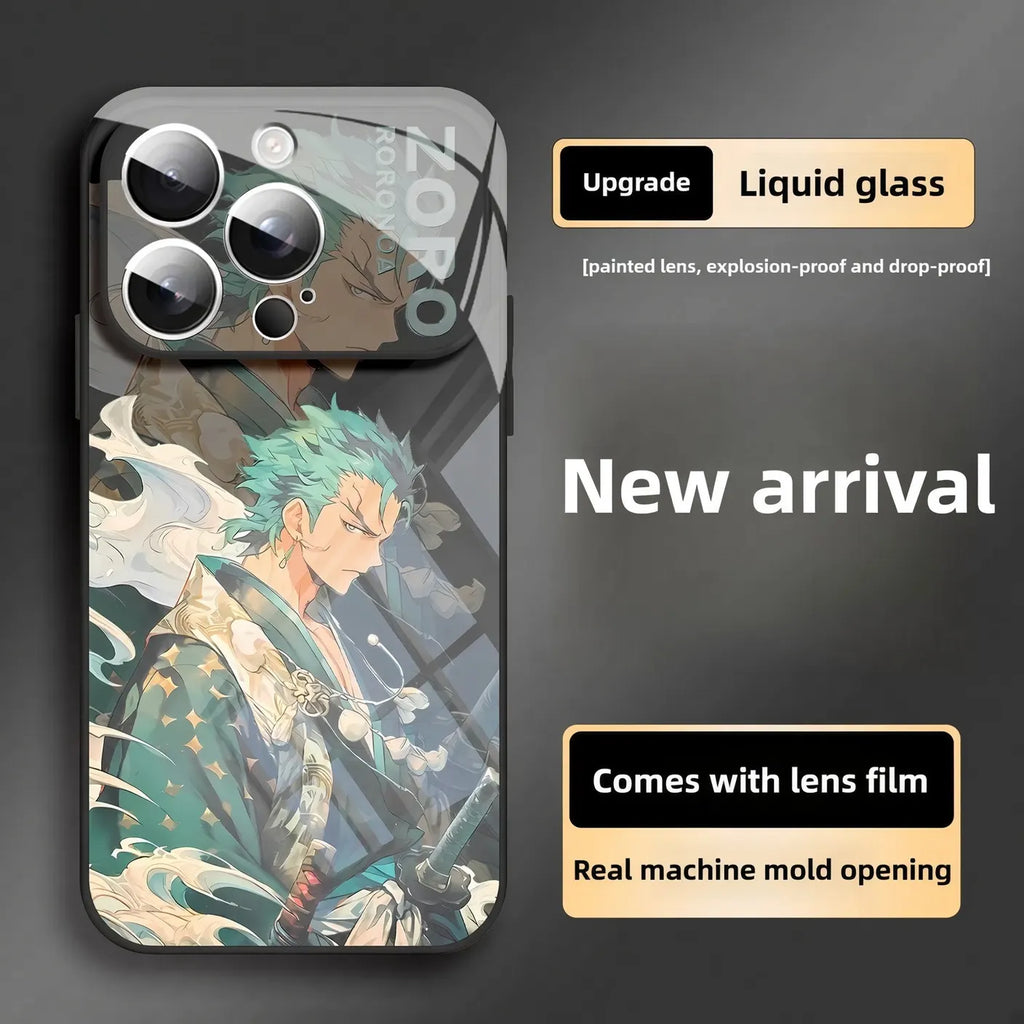 ONE PIECE Zoro Anime Phone Case iPhone 18 Series Phone Case