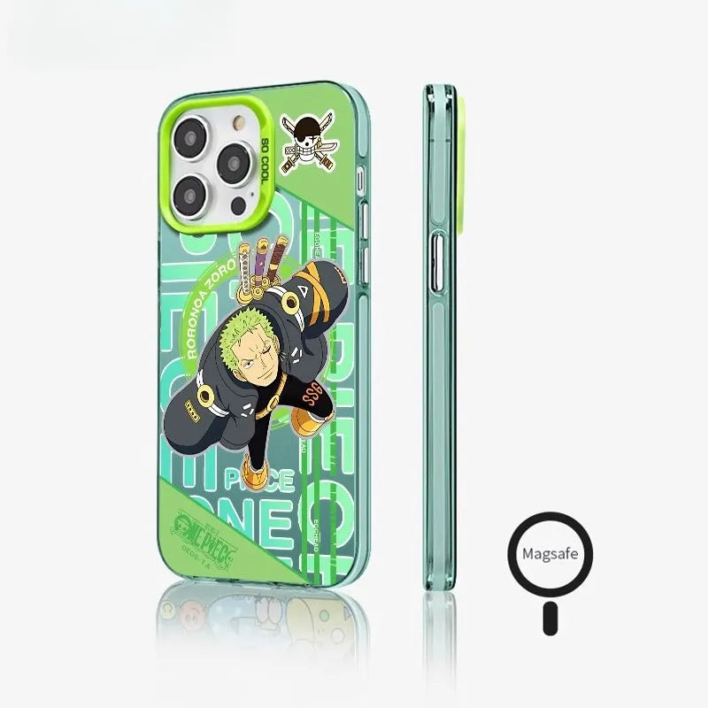 ONE PIECE Zoro Magsafe Anime Phone Case iPhone 17 Phone Cover