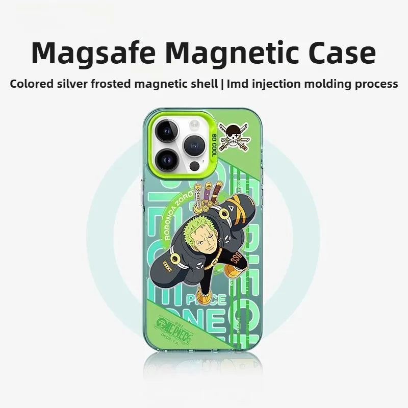 ONE PIECE Zoro Magsafe Anime Phone Case iPhone 17 Phone Cover